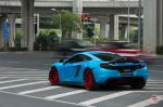 McLaren MP4-12C on Vossen Wheels (VPS-306) 2016 года
